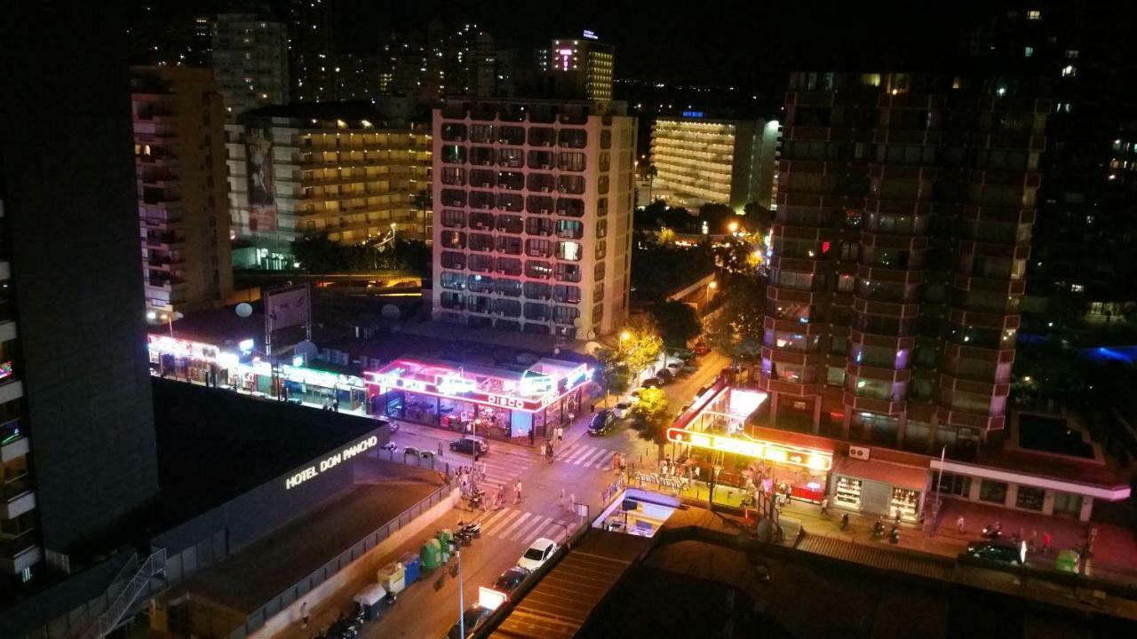 Hany Apartment Ducado 11-C Benidorm Buitenkant foto