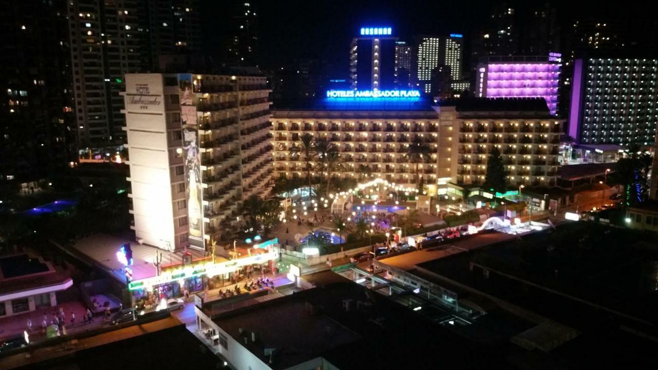 Hany Apartment Ducado 11-C Benidorm Buitenkant foto